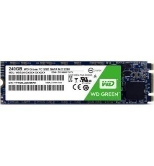 DISCO SOLIDO M.2 WESTER DIGITAL 240GB GREEN SSD