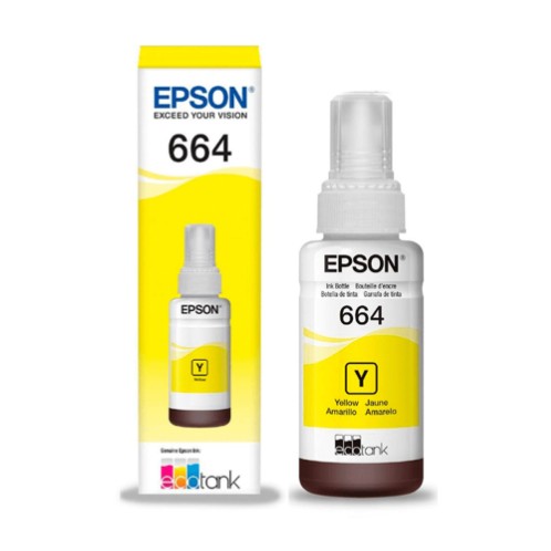 TINTA EPSON 664 YELLOW