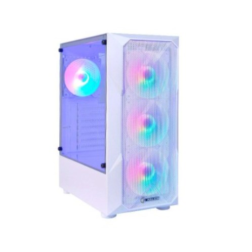 CASE GAMER HALION STUKA CR11 WHITE - BLANCO | ATX 500W