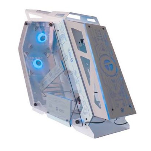 CASE GAMER TEROS TE1311, BLANCO, USB 3.0, USB 2.0, AUDIO FAN ARGB