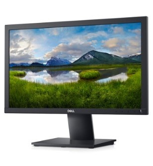 MONITOR DELL 20 E2020H, 19.5" 1600X900, TN LED, VGA, DP