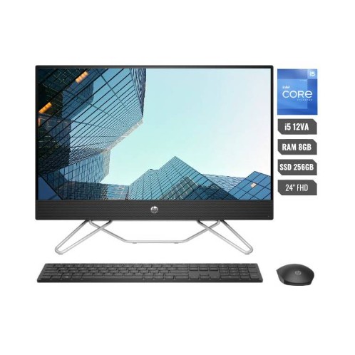 AIO HP 24-CB1007LA, CORE I5 1235U, SSD 256, 8GB DDR4, FREE DOS  | ALL-IN-ONE