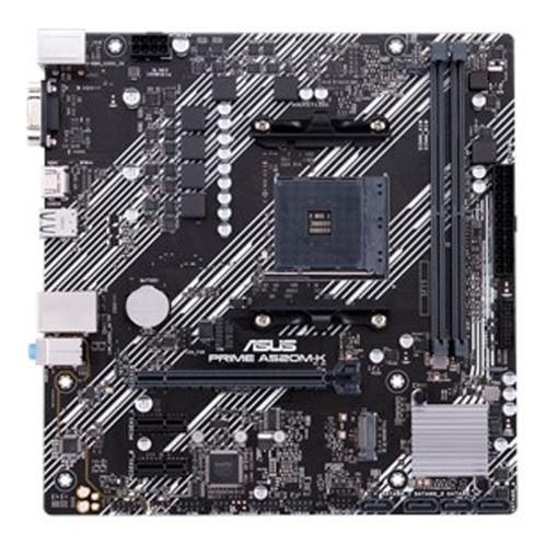 MOTHERBOARD ASUS PRIME A520M-K, CHIPSET AMD A520, SOCKET AMD AM4