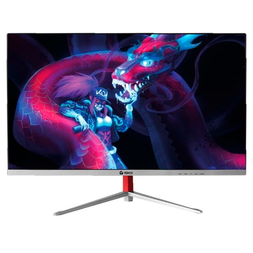 MONITOR TEROS TE-2401S, 23.8" VA, 100HZ, 1920X1080 FULL HD, VGA, HDMI, CURVO