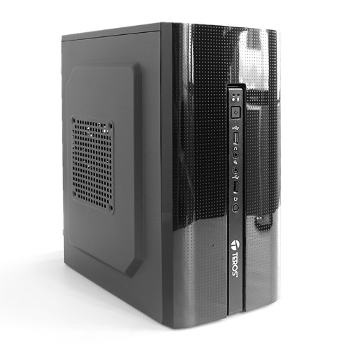 CASE TEROS TE-1030S, MICRO TOWER, 250W, USB 2.0/ USB 3.0