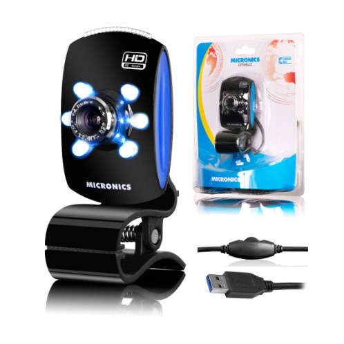 CÁMARA WEB MICRONICS OTHELO-MIC-W360