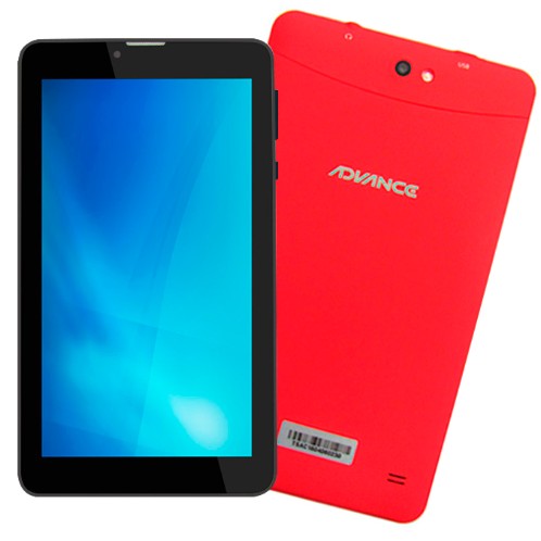 TABLET ADVANCE PRIME PR6152, 7" 1024X600, ANDROID 11 GO , 3G, DUAL SIM, 16GB, RAM 1GB.