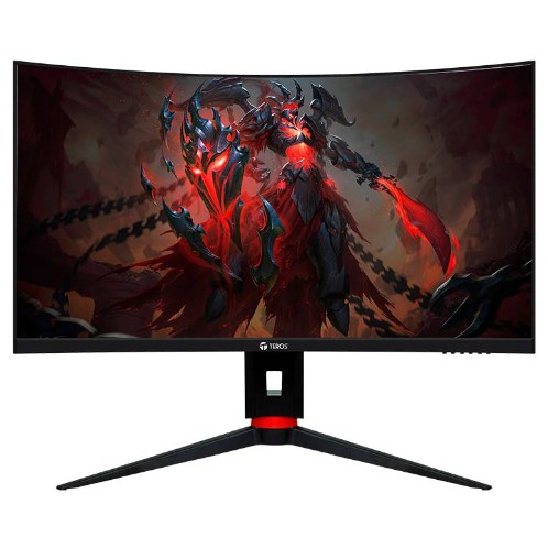 MONITOR TEROS TE-2766G, 27", VA, CURVO, 180 HZ, 1920X1080 FHD, HDMI / DP / FREESYNC /VESA