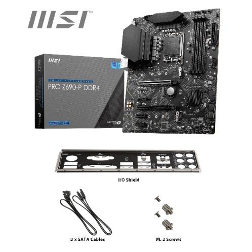 PLACA MADRE MSI Z690-P PRO DDR4  SOCKET LGA 1700