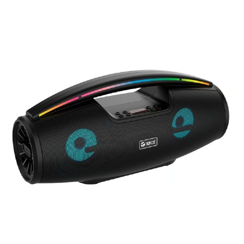 PARLANTE TEROS TE-6042N, BLUETOOTH, 20 W (2 X 10 W), 3000 MAH, NEGRO