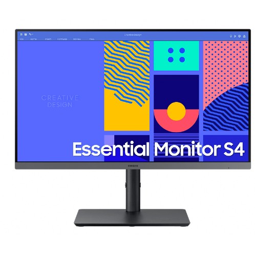 MONITOR SAMSUNG  24" FHD IPS, 100HZ, 4 MS | LS24C432GANXZA