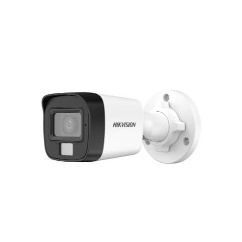 CAMARA TUBO  5MP 3K SMART HYBRID LIGHT IR 25M 2.8MM C/AUDIO | DS2CE16K0T-LPFS