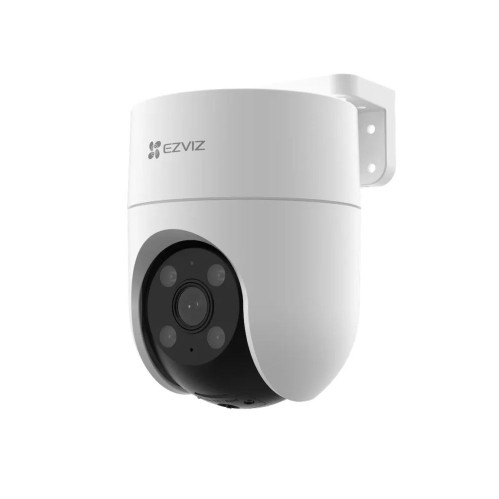 CAMARA EXTERIOR EZVIZ CS-H8C 4MPX -  GIRO 360° COLOR VU 2K+ 4MM WIFI RESOLUCION 4K | CS-H8C PRO-R200-1J4WKFL