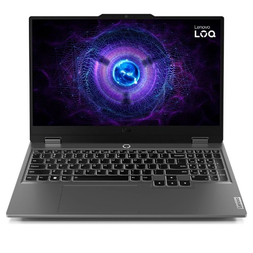 LAPTOP LENOVO LOQ 15IAX9, 15.6" FHD IPS, CORE I5-12450HX, 12GB DDR5, SSD  512GB, RTX 3050 6GB  |  83GS00JULM