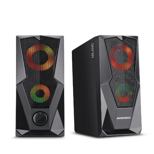 PARLANTE MICRONICS AVANTY - MIC S321 LUZ LED, GAMER