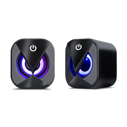 PARLANTE ENKORE BRAVIO - ENS 300 LUZ LED, GAMER