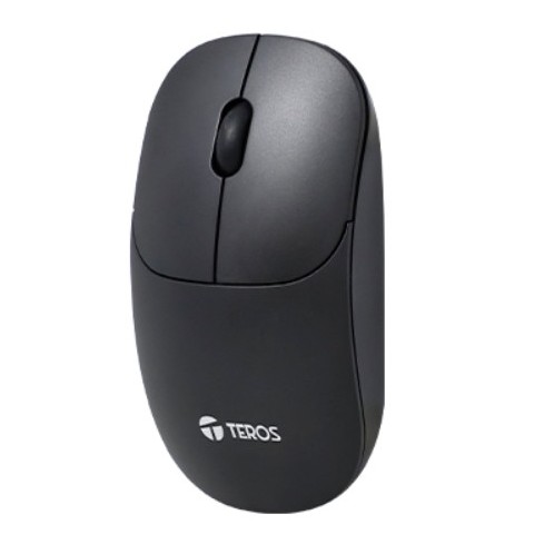 MOUSE ÓPTICO INALÁMBRICO TEROS TE-1217S, 1000 DPI, RECEPTOR USB, 3 BOTONES | TE-1218, TE-1219