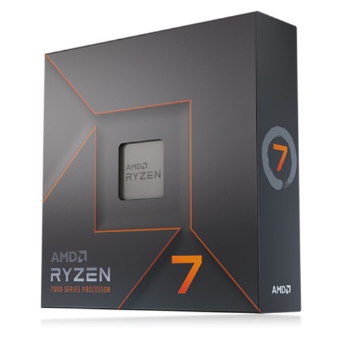 PROCESADOR AMD RYZEN 7 7700X 4.5/5.4GHZ, 32MB L3, 8-CORE, AM5, 105W