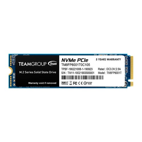 DISCO SOLIDO TEAMGROUP MP33 M.2 PCIE SSD, 1TB, NVME