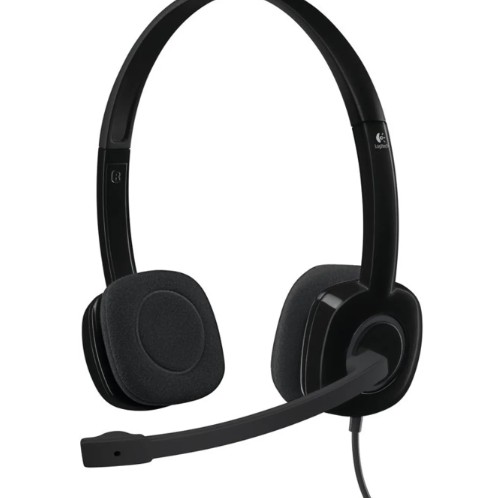 AURICULAR CON MICROFONO LOGITECH H151 BLACK