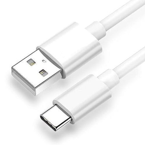 XIAOMI 3A CARGA RAPIDA, CABLE-1M-(USB-A-TO-USB-C) BLANCO