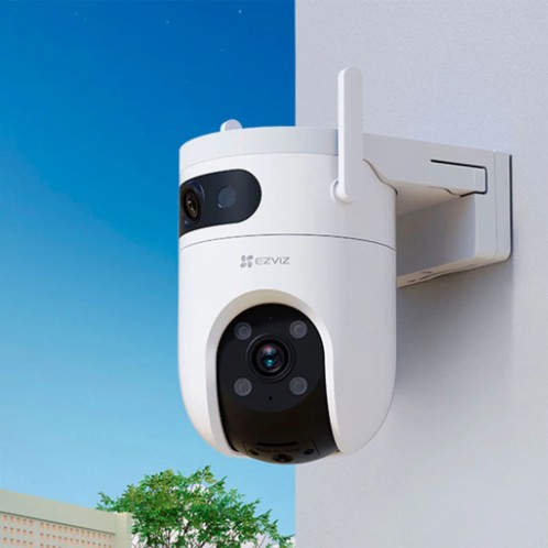 CAM IP PT LENTE DUAL EXTERIOR 10MP WIFI LENTE 2.8MM + 6MM / CS-H9C-R105-8H55WFL