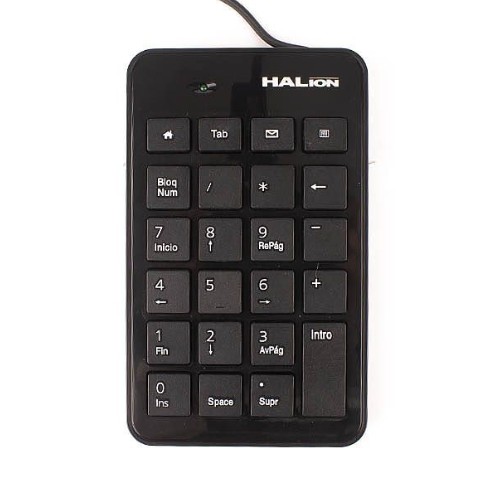 TECLADO NUMERICO HALION K-119 | NUMPAD