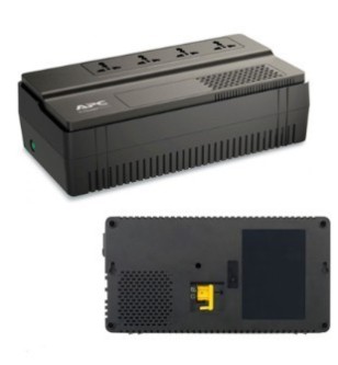 UPS APC BV800I-MS, LÍNEA INTERACTIVA, AVR, 800VA, 450W, 230VAC.
