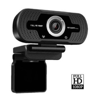 CÁMARA WEB ARGOMTECH CAM40 HD 1080P | 9140BK