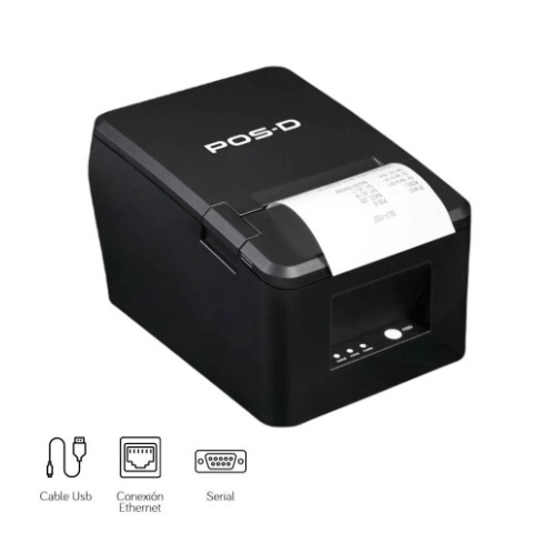 IMPRESORA TICKETERA TERMICA POS-D BASIC 230 STYLE - USB, SERIAL, ETHERNET