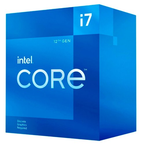 PROCESADOR INTEL CORE I7-12700F, 2.10 / 4.90GHZ, 25MB SMARTCACHÉ, LGA1700