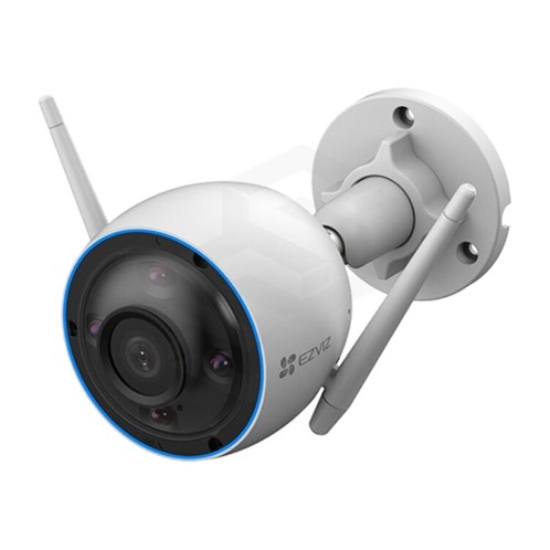 CAMARA IP EZVIZ EXT 3MP  WIFI 2.4GHZ LENTE 2.8MM | CS-H3-R100-1H3WKFL
