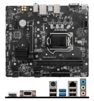 PLACA MSI H510M-B PRO S/V/L DDR4 | H510M-B PRO