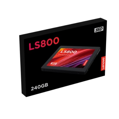 DISCO SOLIDO LENOVO LS800, 240GB, SATA III, 6.0 GB/S, 2.5