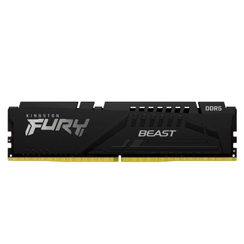 MEMORIA KINGSTON FURY BEAST 16GB DDR5-5600MHZ, PC5-44800 | 5.60GHZ  5.6