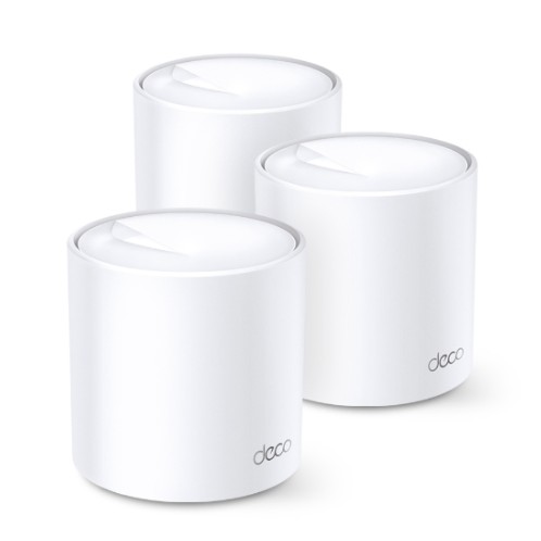 EXTENSOR TP-LINK TPLINK DECO X20 (PACK 3UN.)  MESH SISTEMA WIFI 6 AX1800
