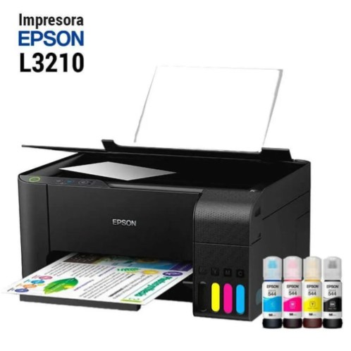 IMPRESORA  EPSON L3210 MULTIFUNCIONAL ECOTANK