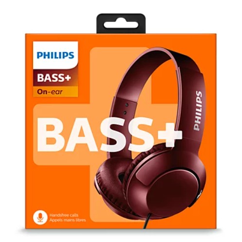 AURICULAR PHILIPS SHL3075 DJ MICROF  BLACK/ WHITE /RED