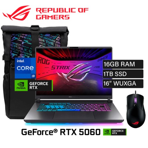 NB ASUS ROG STRIX G16 G615JMR-RV017W, 16