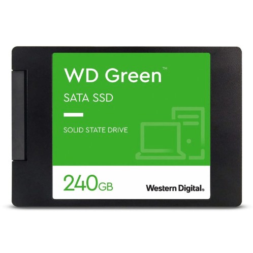DISCO SOLIDO SATA WESTERN DIGITAL 240GB GREEN  SSD