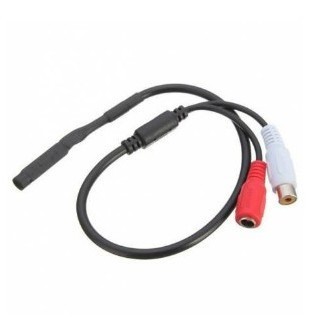 MICROFONO PARA CAMARA DE SEGURIDAD